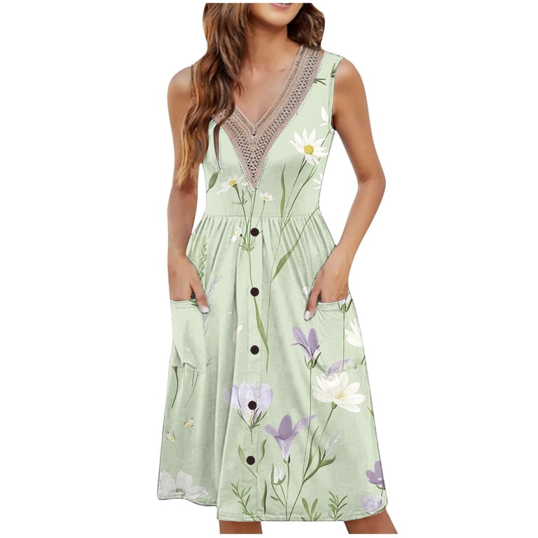 knee length dresses for ladies Danika White Linen Maxi Dress