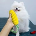thumbnail image 4 of PENGXAING Durable Corn Shape Dog Toy Squeaky Bite-resistant Teeth Cleaning Perfect for Medium Large Dogs Pet Supply, 4 of 5