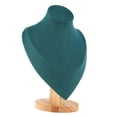 thumbnail image 3 of Jewelry Display Mannequin Bust Scratchproof for Displaying Choker Galleries 10.5x16.7x23cm, 3 of 8