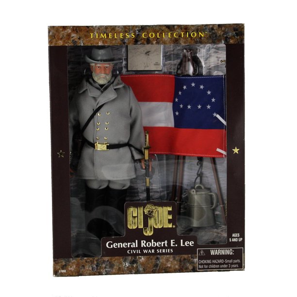 G I Joe Timeless Collection General Robert E Lee Walmart Com