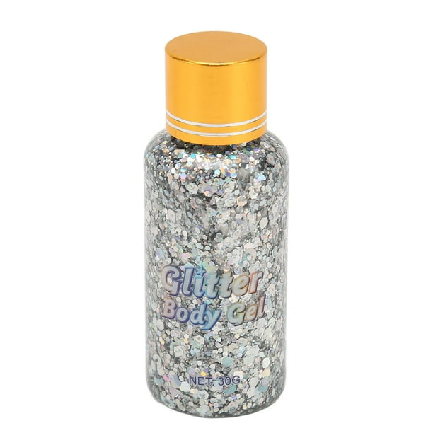 Glitter Body Gel, Safe Exquisite Makeup Glitter Gel For Women For