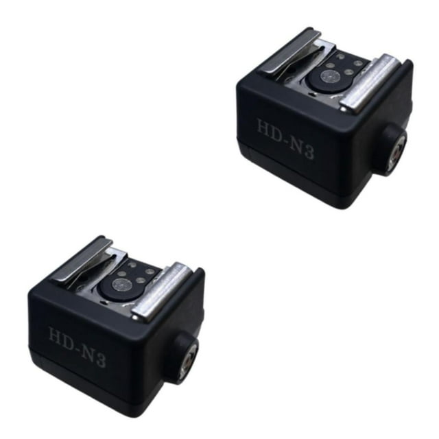 Thinsony Durable Flash Hot Shoe Adapter Converter for Alpha A550 A850 Compact and Efficient Style A 2Set