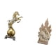thumbnail image 5 of Estatua De Caballo Moderna, Escultura Clásica Cristiana Católica De Resina, Figura Decorativa Para Centro De Mesa, Estante, Sala De Estar, Oficina, Mesa, Decoración Del Hogar, 5 of 8