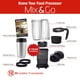 thumbnail image 4 of Licuadora Personal Koblenz Mix&Go Batidora Portátil, 1000 Watts, Kit Completo, 12 Accesorios con 2 V, 4 of 7