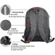 thumbnail image 4 of Football Backpack Soccer Backpack Children School Backpack Soccer Pattern Book Bags, 4 of 5