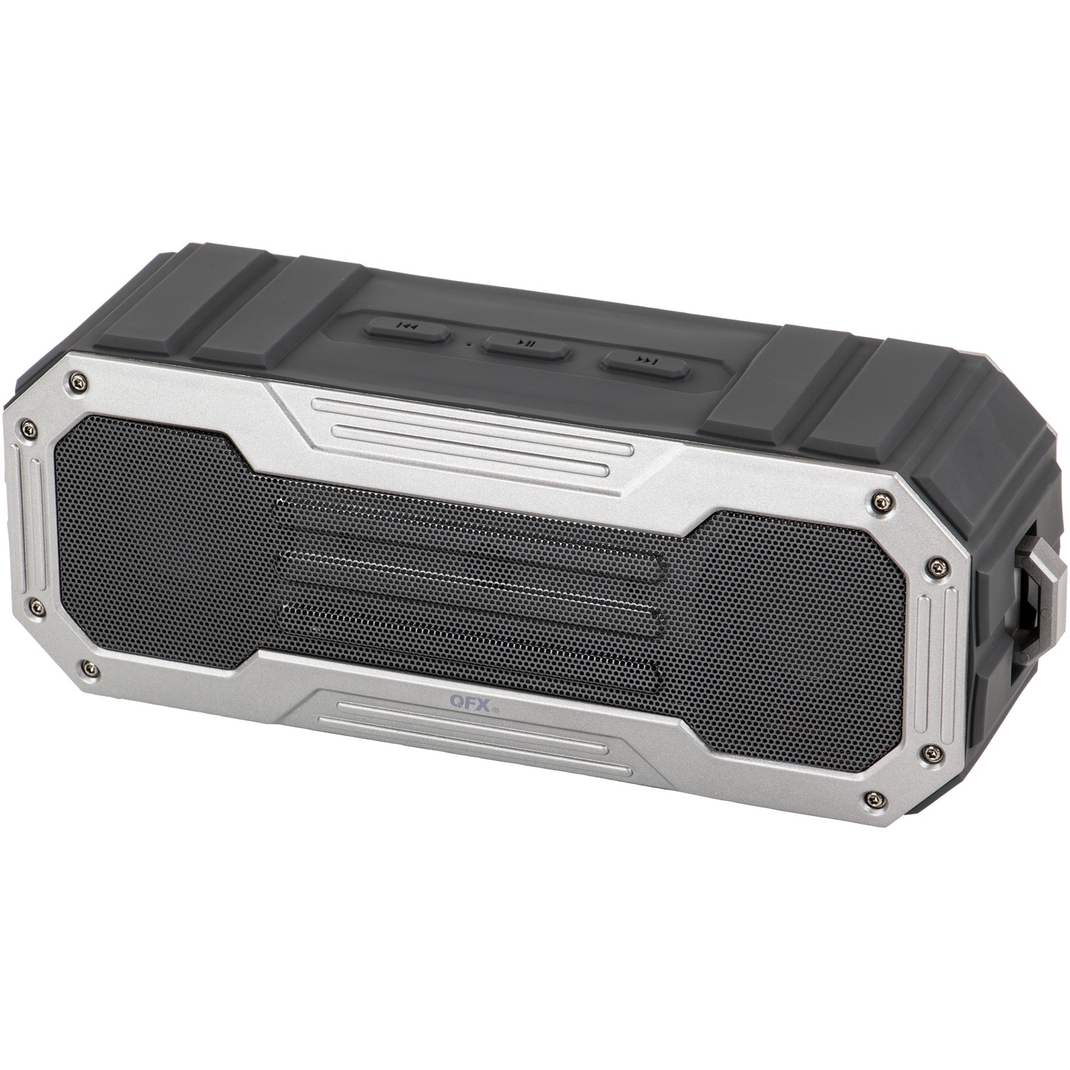 qfx mobile theater projection speaker kit