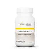 Integrative Therapeutics Theracurmin HP - Curcumin and Turmeric Supplement - For Muscle Recovery and Relief of Minor Pain Due to Occasional Overuse - Vegan - Dairy Free - Gluten Free - 60 Capsules