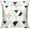 Triangles Navy Blush Mint, variant on Adventure Awaits Pillows Case Soft Throw Pillow Double-Sided Digital Printing Couch Pillowcase Square 45cm 45cm