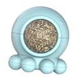 thumbnail image 4 of Catnip Ball Comestible Yuyangstore Juguete para Gato Lamiendo Bola de hierba gatera giratorio Azul, 4 of 8