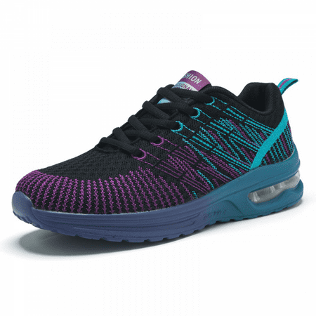 

Women’s Fashion Mesh Sneakers Casual Lace Up Light Sport Shoes
