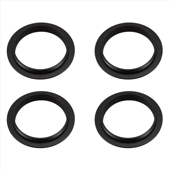 4piezas M54 X 0.75 Rosca Macho una M48 X 0.75 Rosca Macho Anillo de Conversión Telescopios Accesorios