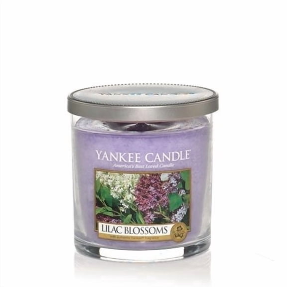 Yankee Candle Lilac Blossoms Small Single Wick Tumbler Candle, Floral Scent