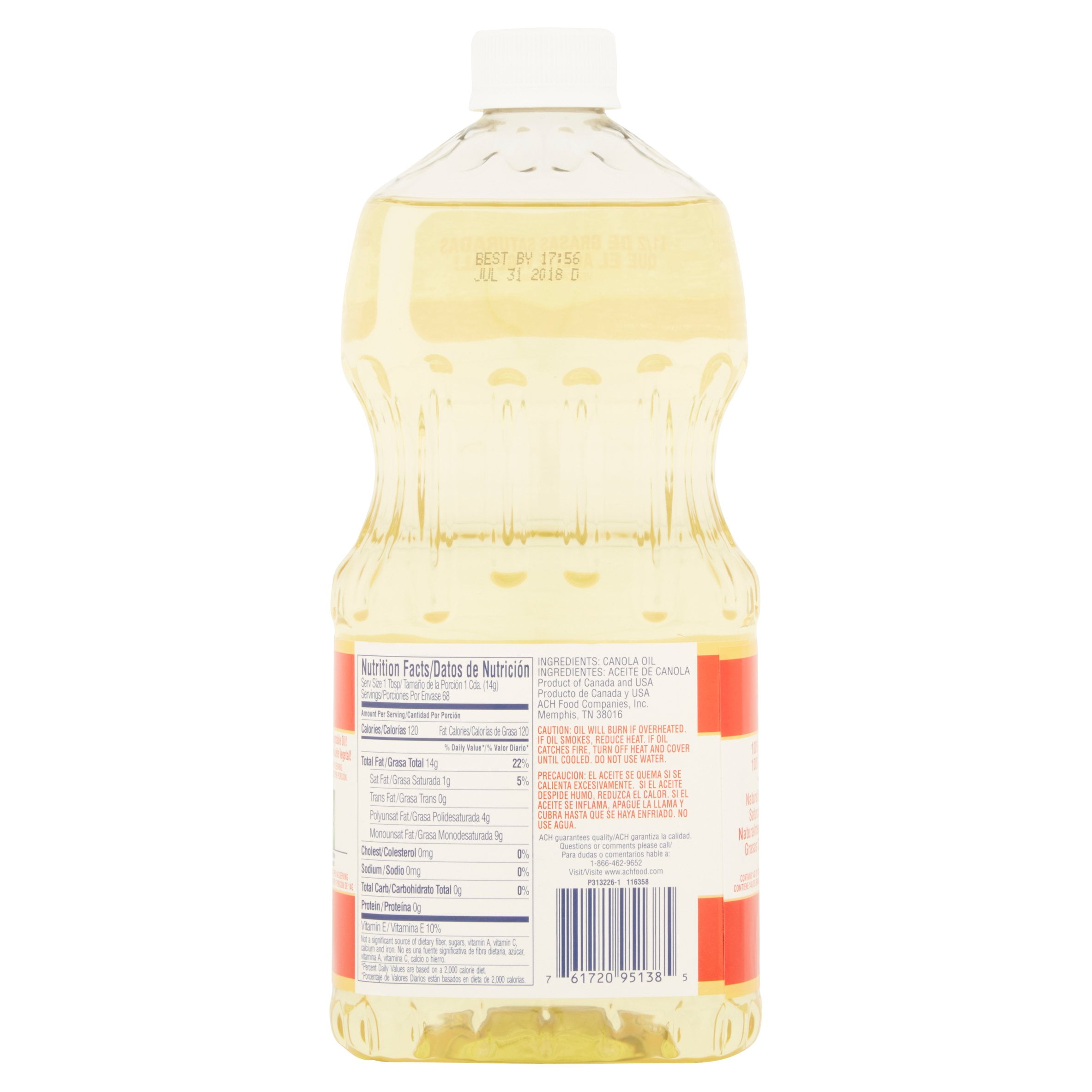 Capullo Canola Oil 32 fl.oz