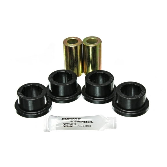 Energy Suspension 03-09 Lexus / 03-09 Toyota 4Runner Black Rear Track Arm Bushing Kit Fits select: 2007-2009 TOYOTA FJ CRUISER, 2003-2009 LEXUS GX