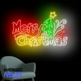 thumbnail image 2 of Handmadetneonsign Merry Christmas Neon Sign, Christmas Quote Led Sign, Christmas Holiday Wall Art, Winter Home Decor 80939, 2 of 5