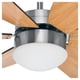 thumbnail image 3 of Ventilador de Techo Hunter Sprint Níquel Cepillado con luz 30 Pulgadas, 3 of 5