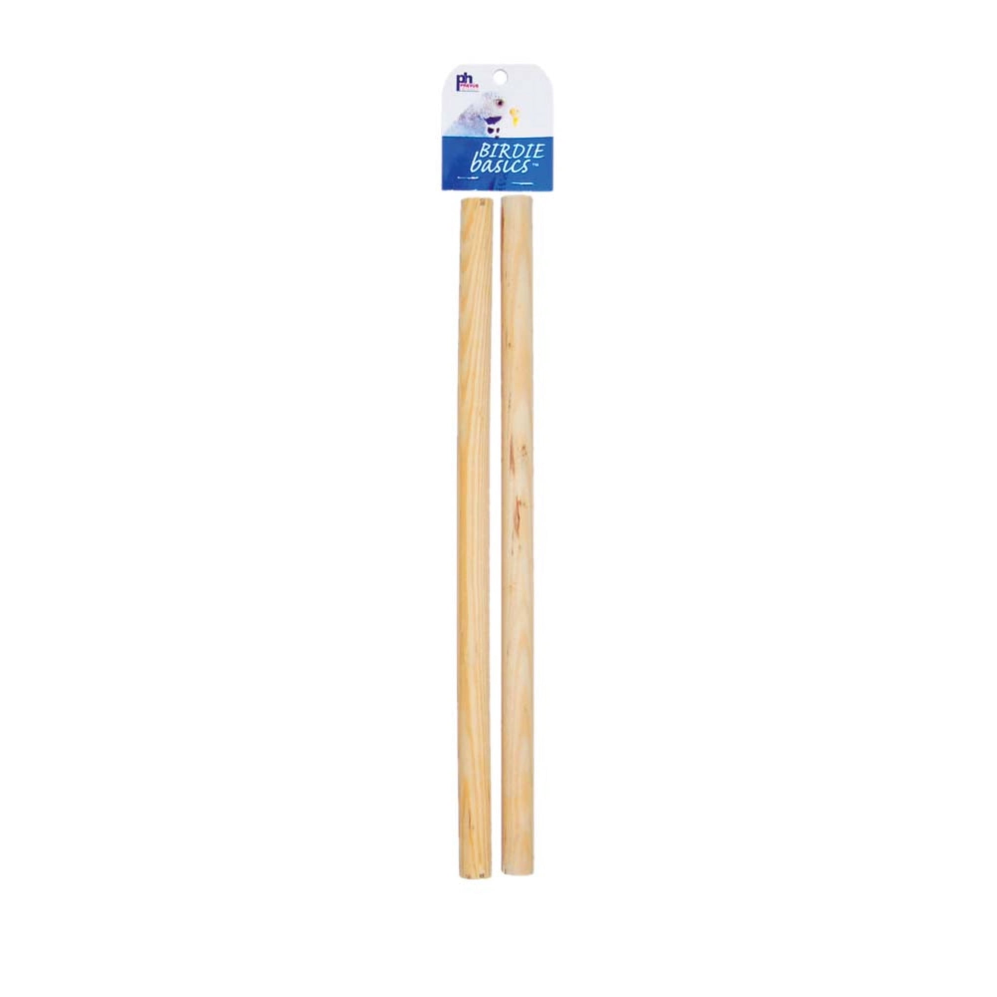 15" x 3/4"diam. Bird Perches