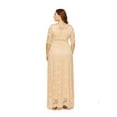 thumbnail image 4 of SMihono Robe Maxi Bohème d'Été pour Femmes Grande Taille Mode pour Femmes Robe Longue en Dentelle Ajourée avec Poches Robe de Soirée Robe de Fête Robe Évasée de Plage, 4 of 7
