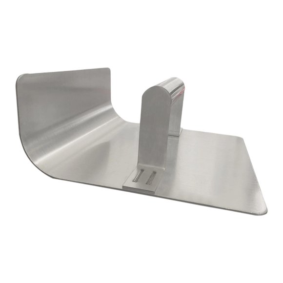 Paleta de esquina de acero inoxidable versátil para renovación de paredes y albañilería, accesorio de alta resistencia y resistente a oxidación. Estilo C