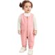 thumbnail image 2 of Cowsor Baby Boy Girl Solid Color One Piece Romper Jumpsuit Outfits Clothes Overalls, 2 of 5