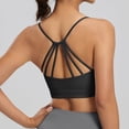 thumbnail image 5 of Vetsdori Racerback Sports Bras for Women No Underwire Bralette Padded Workout Soft,Summer Womens Bras Casual, 5 of 6