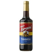 Torani Tiramisu Syrup, 750 Ml