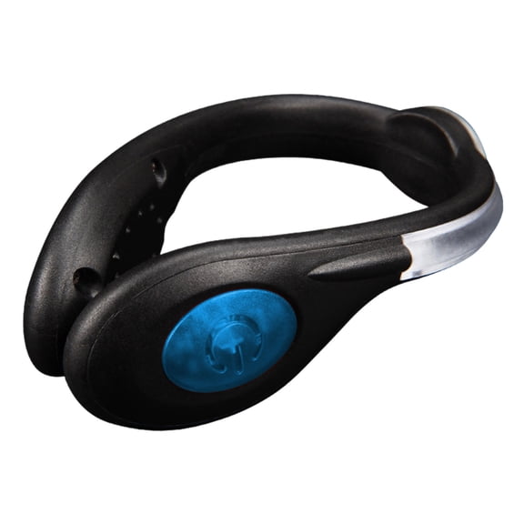 NIUBWJL Shoe Clip Lights Reflective Safety Night Running Gear for Runners Joggers Bikers Walkers, Color Changing RGB Strobe and Steady Color Flash Mode