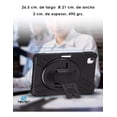 thumbnail image 3 of Funda para iPad Air 5 10.9" A2589 A2591 Correa Rudo Negro Teknet Compatible iPad, 3 of 3