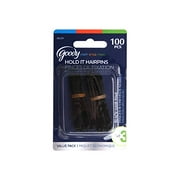 Goody Styling Essentials Styling Black Hair Pins, 100 Count