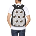 thumbnail image 4 of Easygdp Cute Swan Mochila de Gran Capacidad Minimalista Ideal para Escuela, Viajes y Uso Diario, 4 of 6