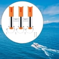 thumbnail image 6 of harayaa Fishing Rod Holders Accessories Fishing Rod Rack for s Garage Boat Orange, 6 of 9