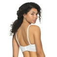thumbnail image 5 of Signature Stretch Lace Bralette 2-Pack | Felina (Black White, Small), 5 of 6