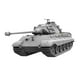 thumbnail image 3 of Modelo de tanque 4D a escala 1:48, juguete de tanque de batalla, juguete educativo de simulación coleccionable para montar DIY, regalos para niños y, 3 of 10