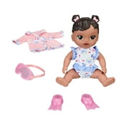 My Sweet Love Baby Can Swim Toy Set, 4 Pieces, African American