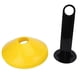 thumbnail image 3 of 10 Pcs Practical Mini Field Cone Discs Marker Soccer Football Sport Speed Training Tool(Yellow), 3 of 5