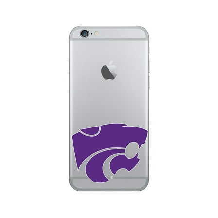 Kansas State University V2 Clear Phone Case, Cropped V1 - iPhone 6/6s/7/8 Plus