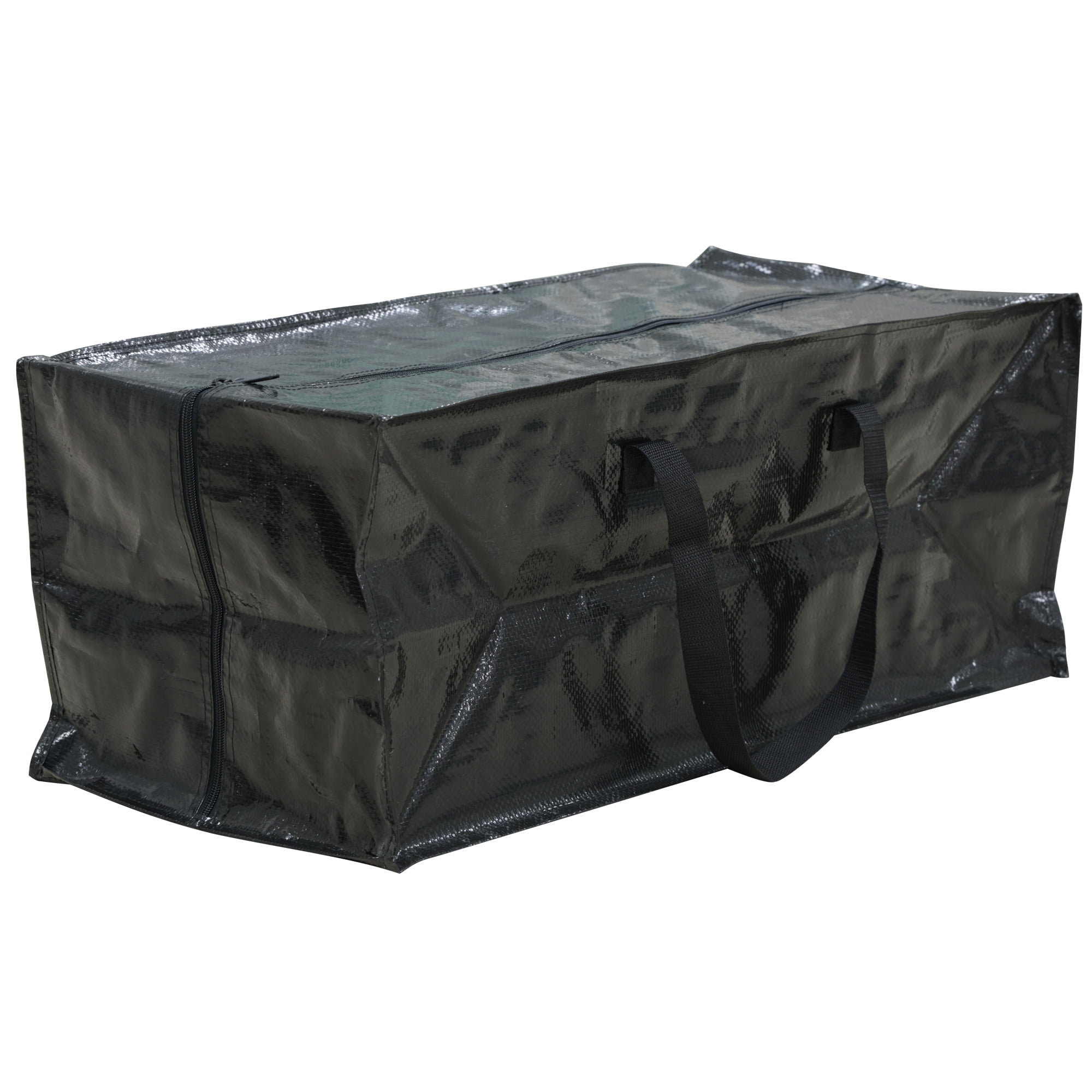 Mainstays Heavy Duty Black 20 Gallon Storage and Moving Bag with Backpack Straps