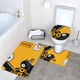 thumbnail image 3 of Juego de 3 alfombras de baño del equipo Steelers Alfombra antideslizante para baño de 24 x 16 pulgadas, 3 of 7