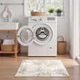 thumbnail image 6 of UERMEI 2'x3' Small Area Rugs for Entryway, Machine Washable Ultra-Thin Soft Rug, Non Slip Indoor Door Mats, Throw Rug for Bedroom Hallway, Laundry Room Carpets, Gray Gold, 6 of 7