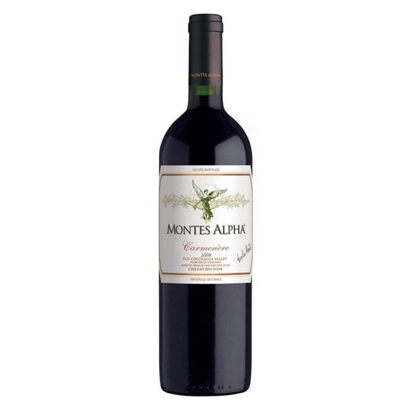 Vino Tinto Montes Alpha Carmenere 750 ml Montes Alpha Carmenere