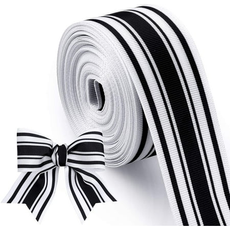 La 2m X 22mm New STAR WARS Black & Yellow GROSGRAIN RIBBON FOR