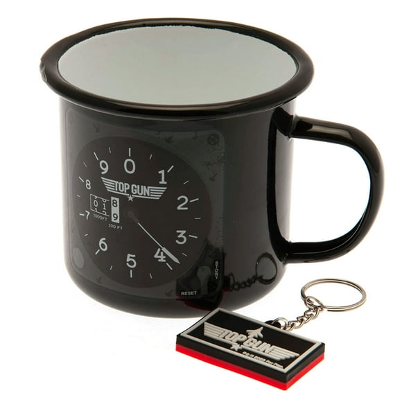Top Gun Enamel Mug Set