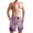 Purple Lilac Gold Marble, variant on Dailycode Men's Quick Dry Swim Trunks Beach Shorts Casual Summer Board Shorts with Pockets, Black Leopard Print