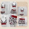 thumbnail image 2 of Sanrio-Lencería de Hello Kitty para parejas, ropa interior Sexy de Anime Y2K picante para chicas, traje de sujetador elástico cómodo, 2023, 2 of 4