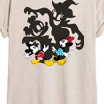 thumbnail image 3 of Disney - Halloween Mickey and Minnie Shadows Relaxed Fit T-Shirt, 3 of 5