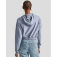 thumbnail image 2 of Hanes Originals Women's Hoodie French Terry Cropped Sweatshirt Hooded Relaxed Fit XS-2XL, 2 of 5