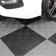 PlastiPro-Loc Heavy Duty Garage Floor Tiles