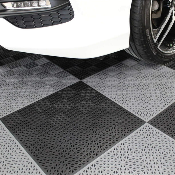 What Tiles To Use For Garage Floor : Pin by Reboot My Garage on Best Garage Floor Tile Designs ... - This kind of flooring makes the use of the tiles which are 100 percent pvc in nature.