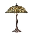 thumbnail image 5 of 147470 Meyda 26" High Tiffany Fishscale Table Lamp, 5 of 7