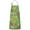Green Soccer Comic, variant on Green Soccer Comic Pattern Apron-Garden Aprons for Women with Pockets-Cotton Linen Waterproof Kitchen Cooking Gardening Aprons Adjustable for Kitchen,Cooking,BBQ and Salon 33x27 Inch